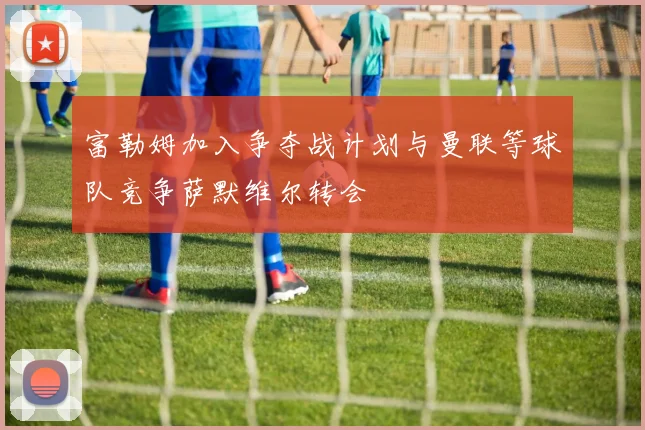 富勒姆加入争夺战计划与曼联等球队竞争萨默维尔转会